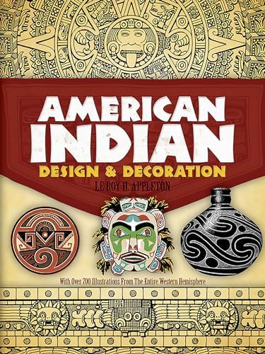 North American Indian Designs for Artists and Craftspeople (Dover